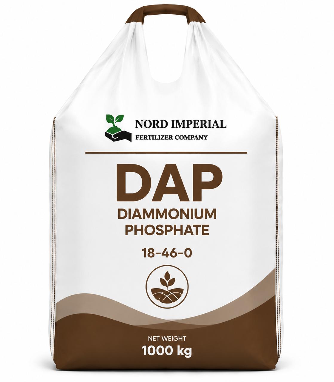 Diammonium Phosphate (DAP) — DAP 18-46-0 packaging