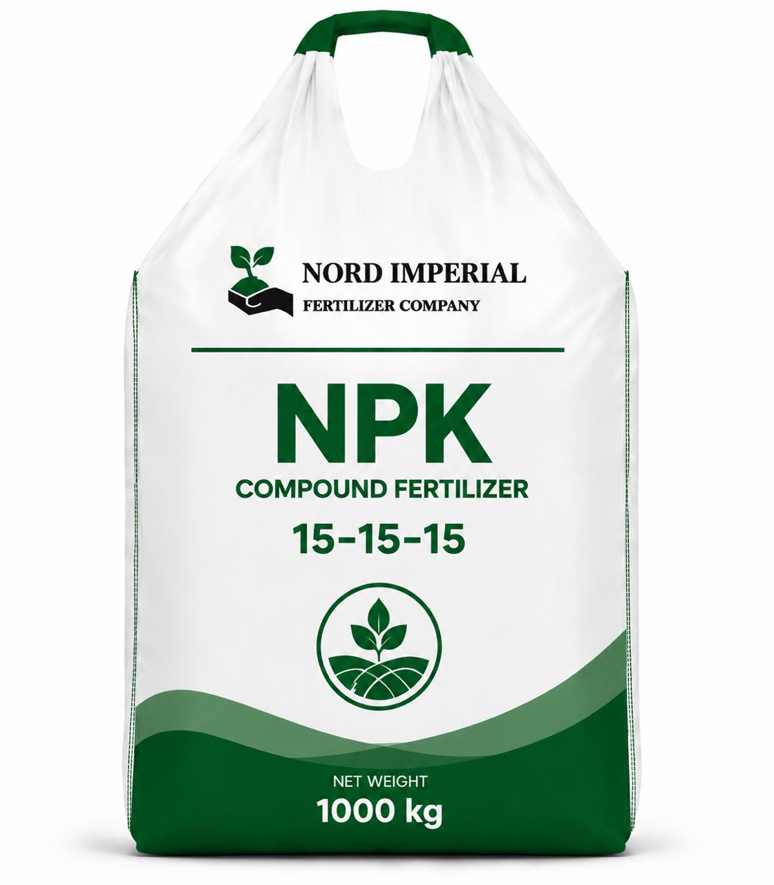 NPK Compound Fertilizer — NPK Compound (Balanced Grades) packaging