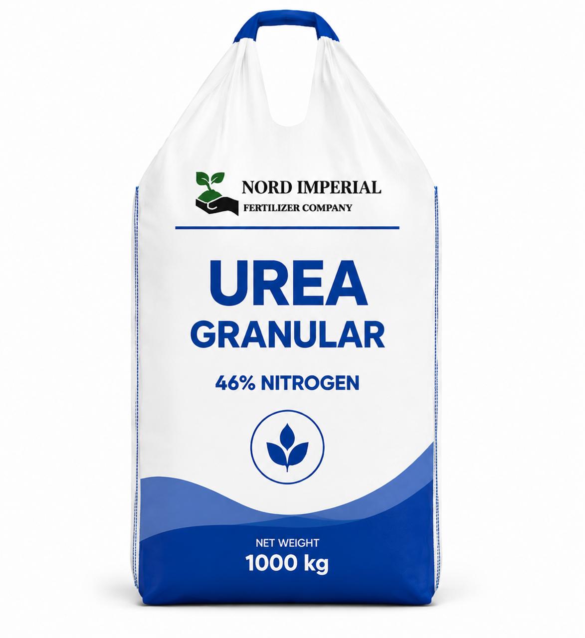 Urea Granular — Granular Urea N46 packaging