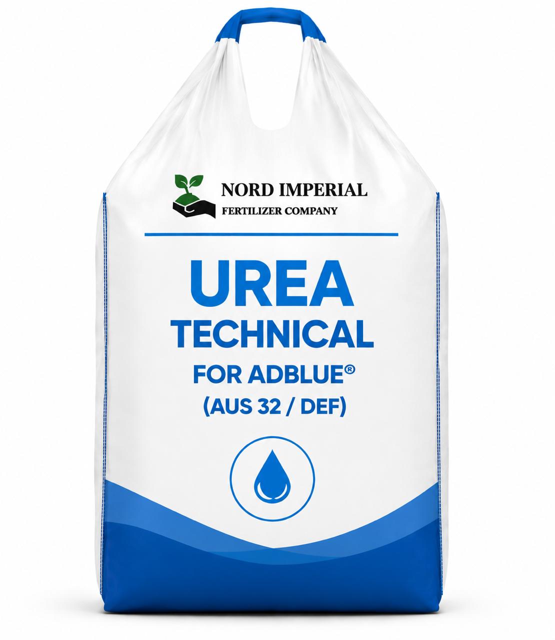 Urea Technical (AdBlue) — Technical Urea (AdBlue / DEF Grade) packaging